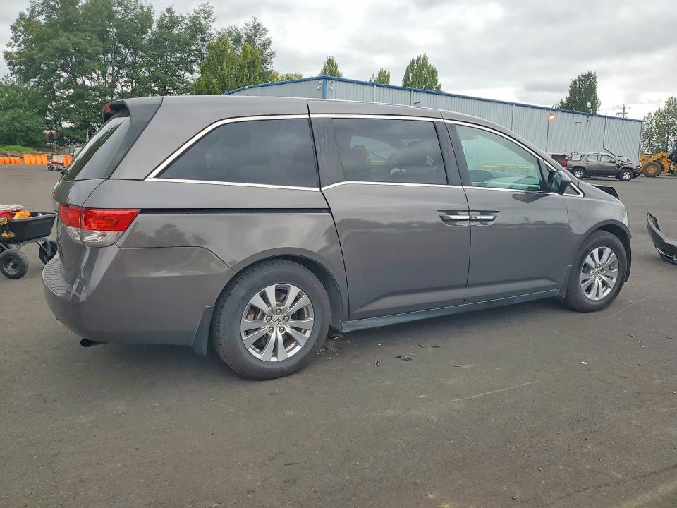Aukcja sprzedaży 2014 Honda Odyssey, vin: 5FNRL5H68EB033003, numer aukcji: 61507496