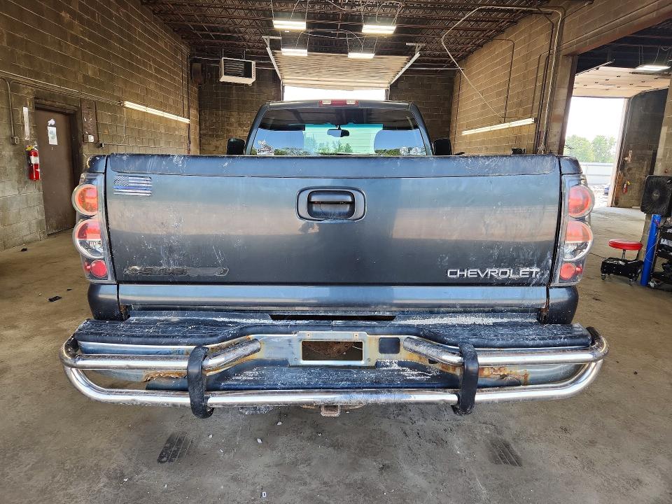 2003 Chevrolet Silverado მანქანა იყიდება აუქციონზე, vin: 1GCHK24UX3Z161638, აუქციონის ნომერი: 57845506