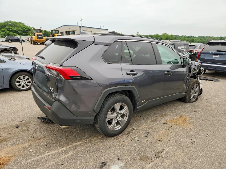 60297756 :رقم المزاد ، 4T3RWRFV2SU180481 vin ، 2025 Toyota Rav4 Hybrid مزاد بيع
