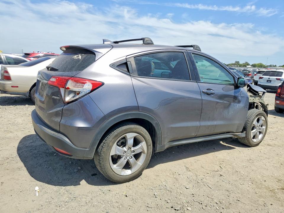 2020 Honda Hr-v მანქანა იყიდება აუქციონზე, vin: 3CZRU6H30LG700401, აუქციონის ნომერი: 59359456