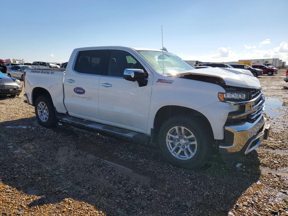 60852876 :رقم المزاد ، 1GCUYGED2NZ174511 vin ، 2022 Chevrolet Silverado Ltd مزاد بيع