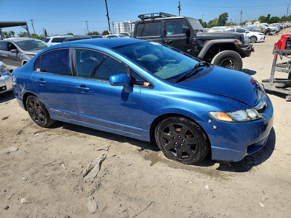 2010 Honda Civic მანქანა იყიდება აუქციონზე, vin: 19XFA1F59AE057399, აუქციონის ნომერი: 60408226