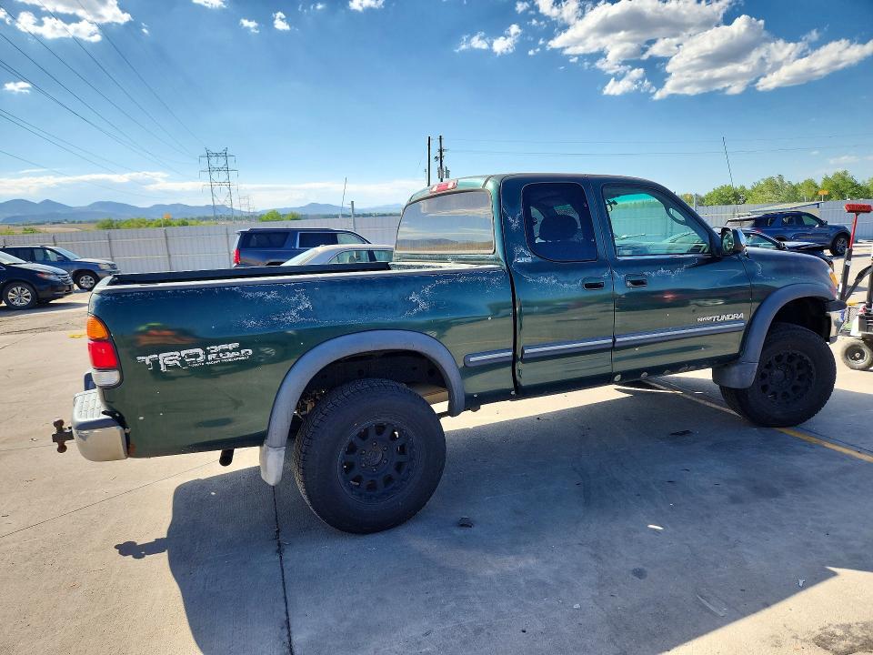 60955606 :رقم المزاد ، 5TBBT44191S134488 vin ، 2001 Toyota Tundra مزاد بيع