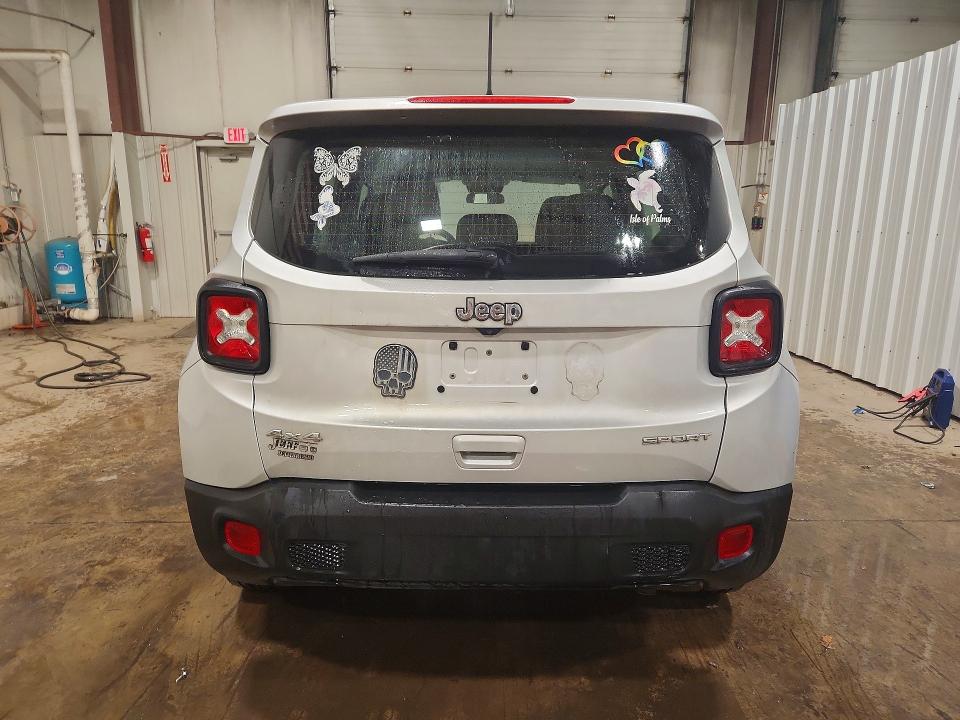 Продажа на аукционе авто 2019 Jeep Renegade, vin: ZACNJBAB0KPK21560, номер лота: 62663956