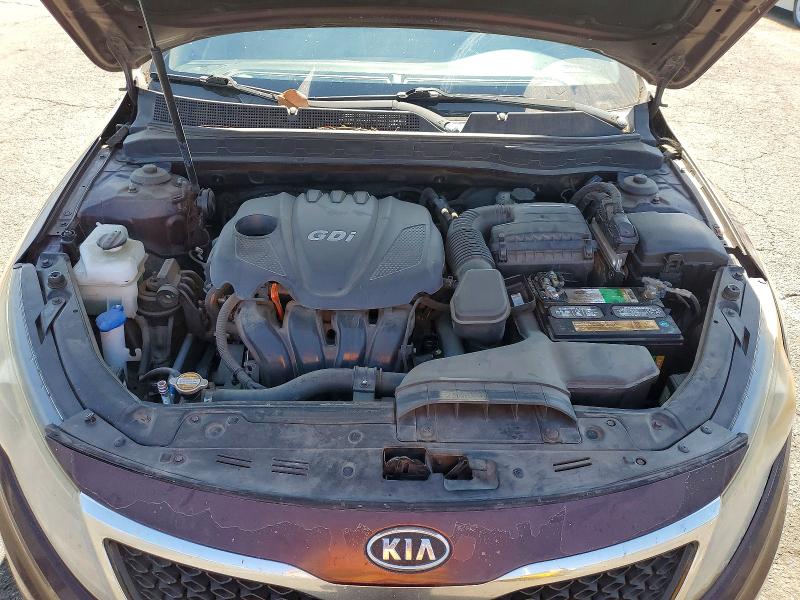 60219226 :رقم المزاد ، 5XXGM4A70CG086533 vin ، 2012 Kia Optima مزاد بيع