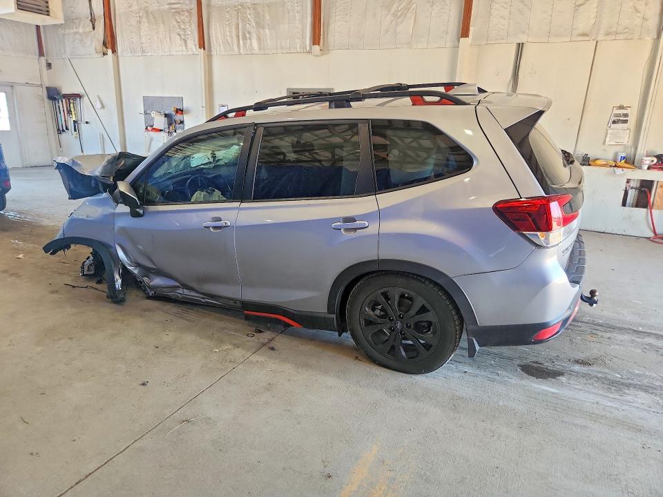 61110446 :رقم المزاد ، JF2SKARC1LH410156 vin ، 2020 Subaru Forester مزاد بيع