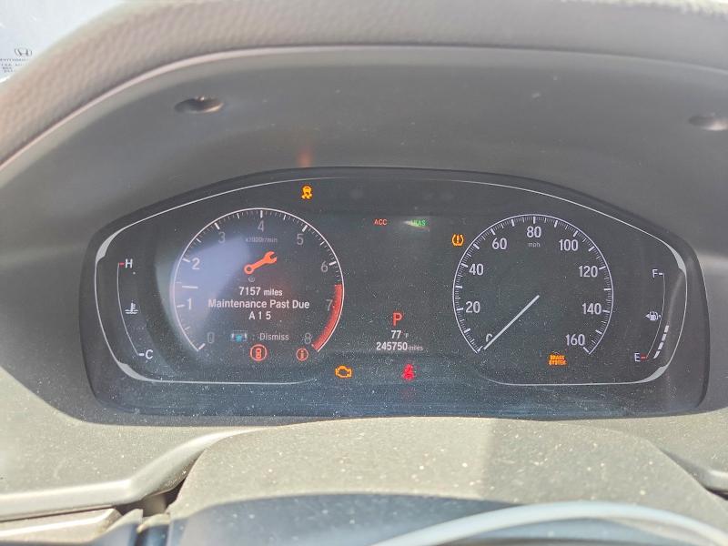 Auction sale of the 2020 Honda Accord, vin: 1HGCV1F10LA022505, lot number: 62301366