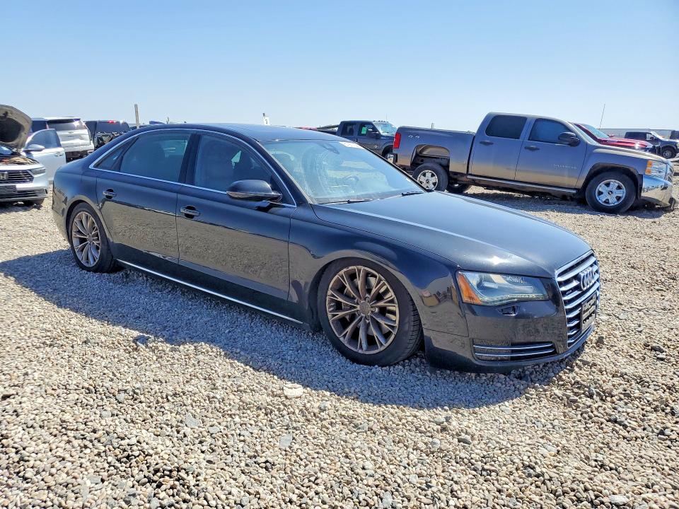 Aukcja sprzedaży 2013 Audi A8, vin: WAURGAFDXDN008261, numer aukcji: 61971226