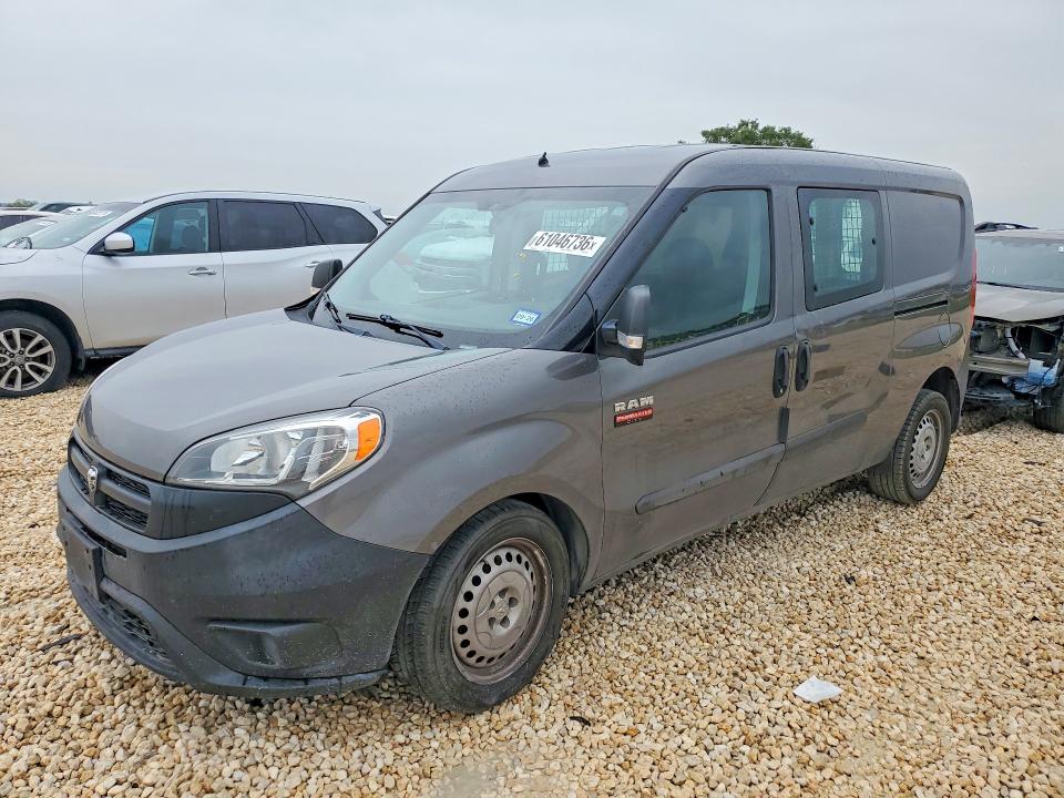 61046736 :رقم المزاد ، ZFBERFABXJ6K06491 vin ، 2018 Ram Promaster 1500 مزاد بيع