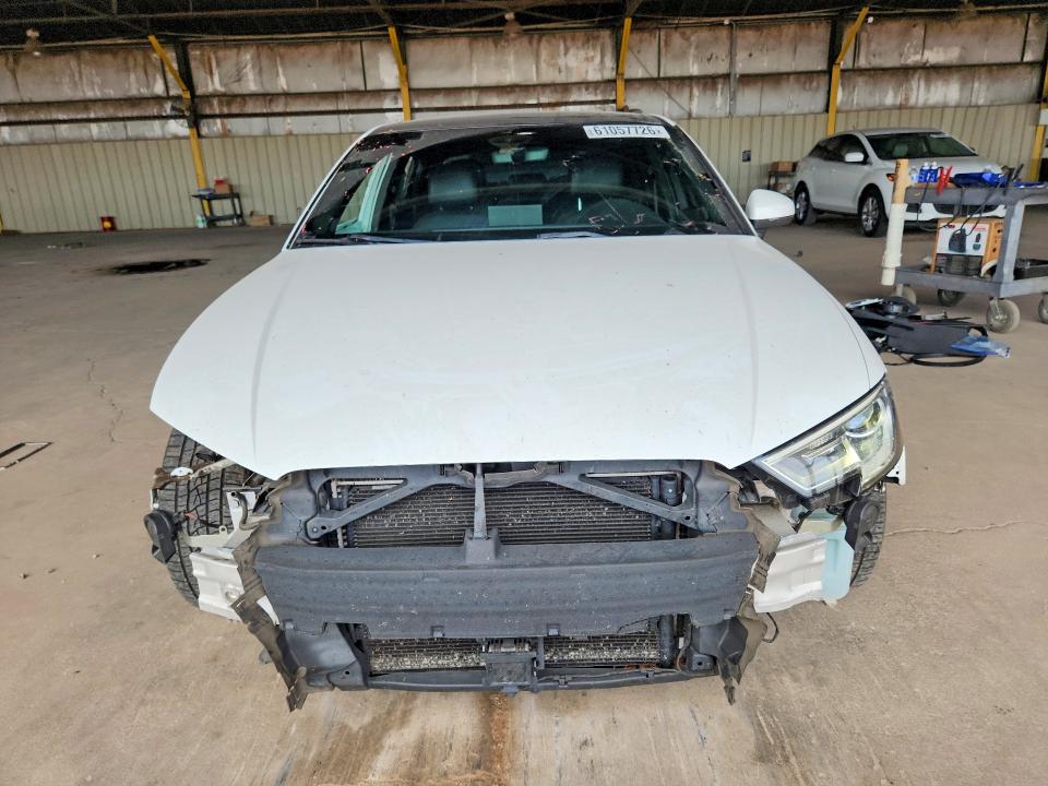 2018 Audi A3 მანქანა იყიდება აუქციონზე, vin: WAUAUGFF3J1028784, აუქციონის ნომერი: 61057726