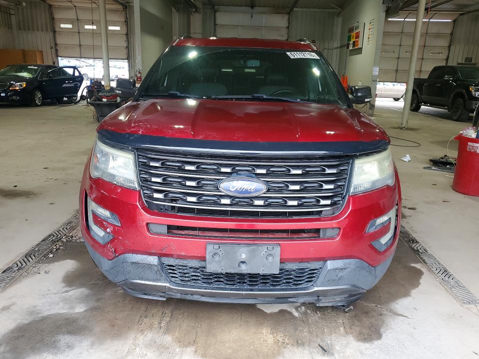 2017 Ford Explorer მანქანა იყიდება აუქციონზე, vin: 1FM5K8D8XHGA66343, აუქციონის ნომერი: 61112146