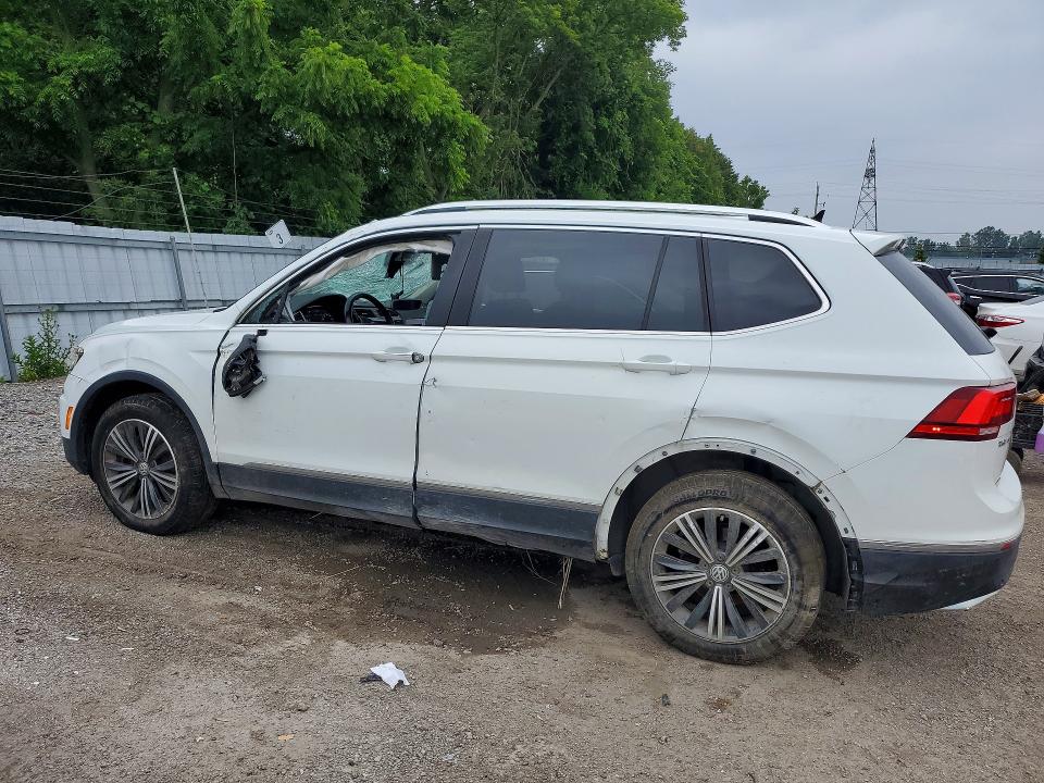 2018 Volkswagen Tiguan მანქანა იყიდება აუქციონზე, vin: 3VV4B7AX1JM091683, აუქციონის ნომერი: 61803876