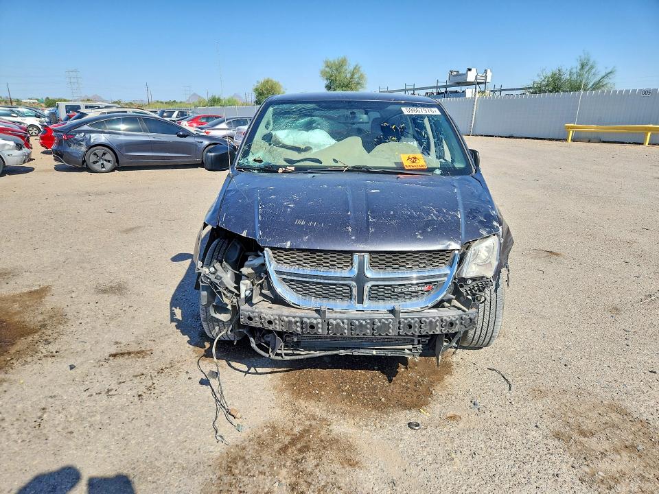 Auction sale of the 2018 Dodge Grand Caravan, vin: 2C4RDGBGXJR198558, lot number: 59867976
