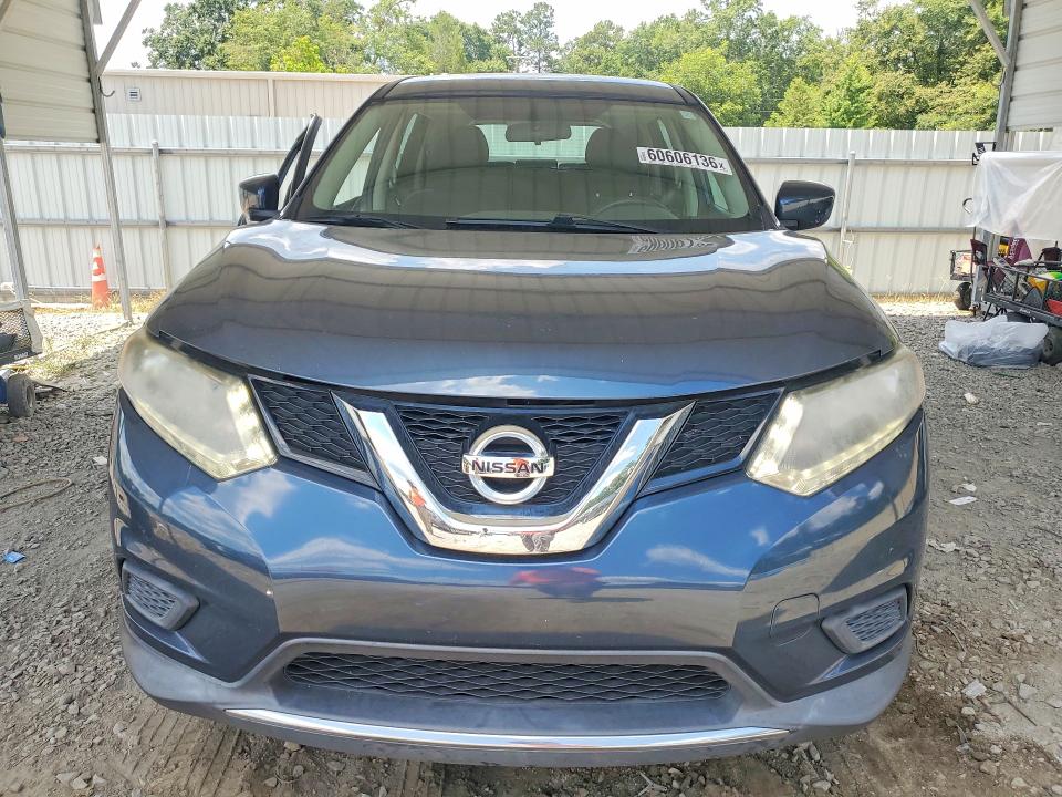 2016 Nissan Rogue მანქანა იყიდება აუქციონზე, vin: 5N1AT2MT7GC861014, აუქციონის ნომერი: 60606136