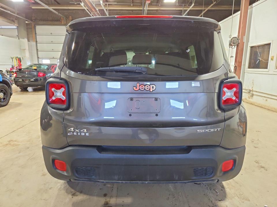 Продаж на аукціоні авто 2017 Jeep Renegade, vin: ZACCJBAB4HPG55886, номер лоту: 61280096