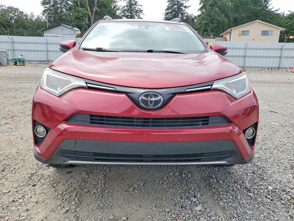 59690496 :رقم المزاد ، JTMWFREV7JD130594 vin ، 2018 Toyota Rav4 مزاد بيع