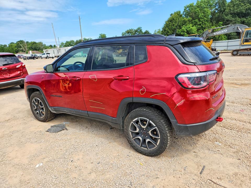 Продаж на аукціоні авто 2025 Jeep Compass, vin: 3C4NJDDN5ST532916, номер лоту: 61077786