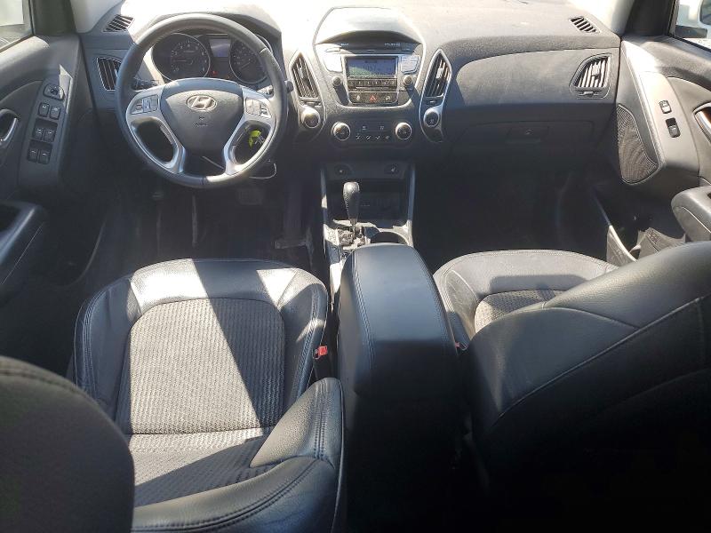2011 Hyundai Tucson მანქანა იყიდება აუქციონზე, vin: KM8JU3AC5BU187827, აუქციონის ნომერი: 61512246