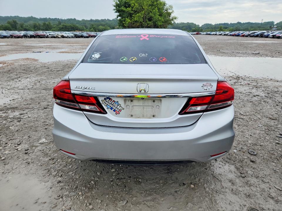 Продажа на аукционе авто 2013 Honda Civic, vin: 19XFB2F83DE046500, номер лота: 59691966