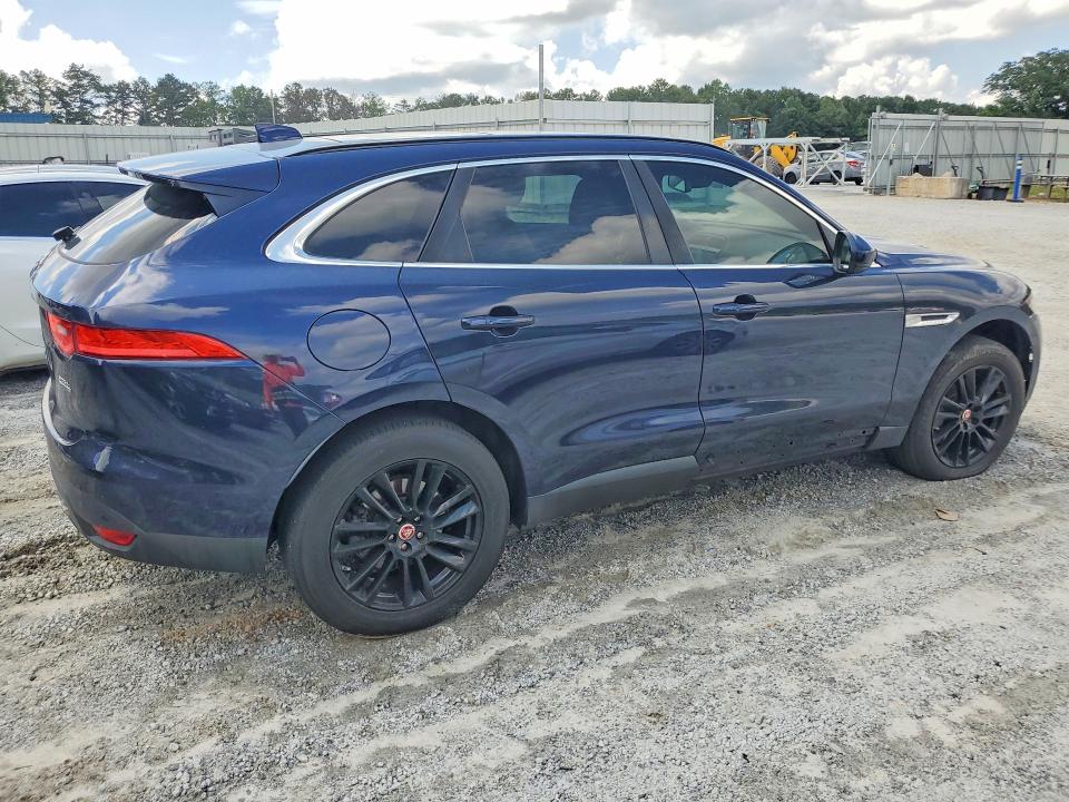 Aukcja sprzedaży 2018 Jaguar F-pace, vin: SADCK2FX5JA288623, numer aukcji: 60938966
