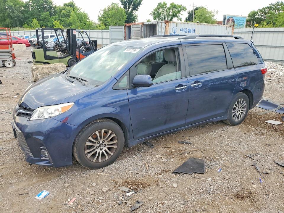 Aukcja sprzedaży 2019 Toyota Sienna, vin: 5TDYZ3DC3KS992195, numer aukcji: 60072536