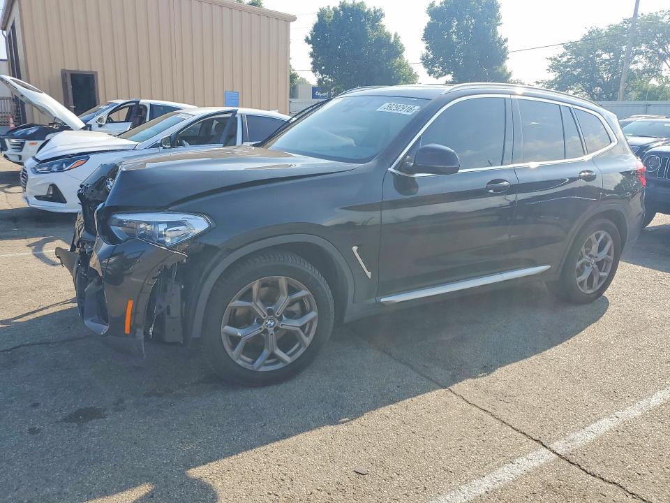 Aukcja sprzedaży 2020 Bmw X3, vin: 5UXTY5C04LLT33768, numer aukcji: 59292916