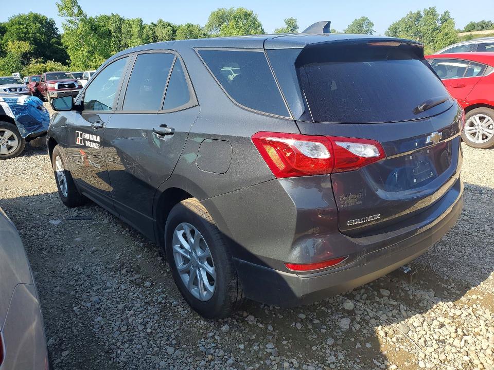 2020 Chevrolet Equinox მანქანა იყიდება აუქციონზე, vin: 2GNAXSEV9L6250498, აუქციონის ნომერი: 59805896