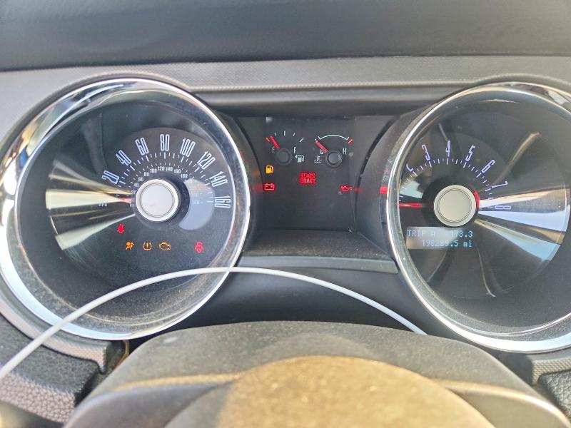 Продажа на аукционе авто 2011 Ford Mustang, vin: 1ZVBP8AM7B5126282, номер лота: 60166356