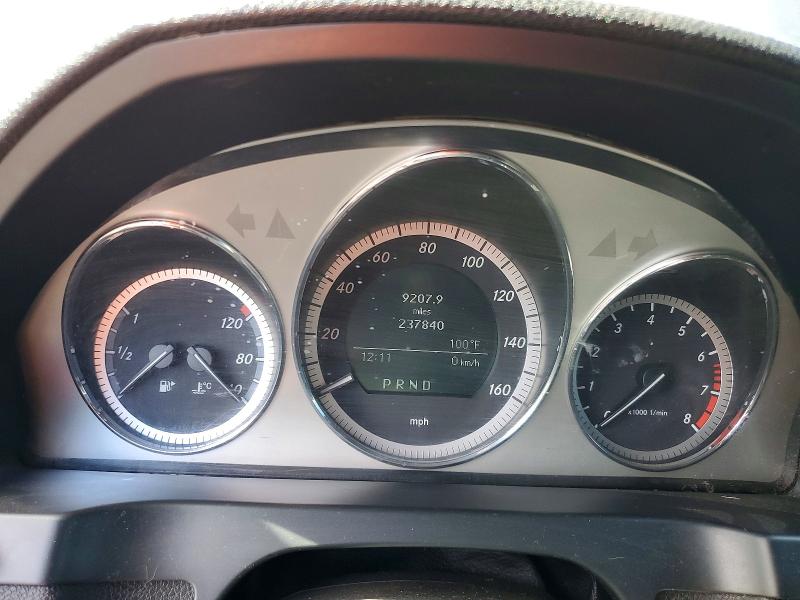 Продажа на аукционе авто 2009 Mercedes-benz C, vin: WDDGF54XX9R067298, номер лота: 60144766