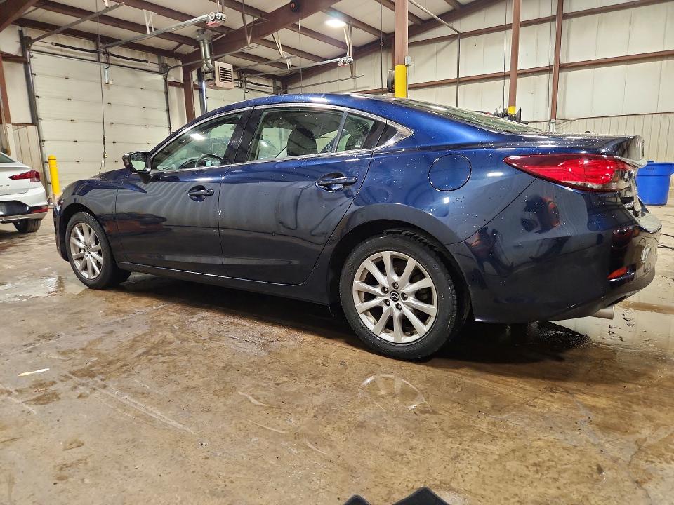 Продажа на аукционе авто 2015 Mazda 6, vin: JM1GJ1U65F1168011, номер лота: 61233696