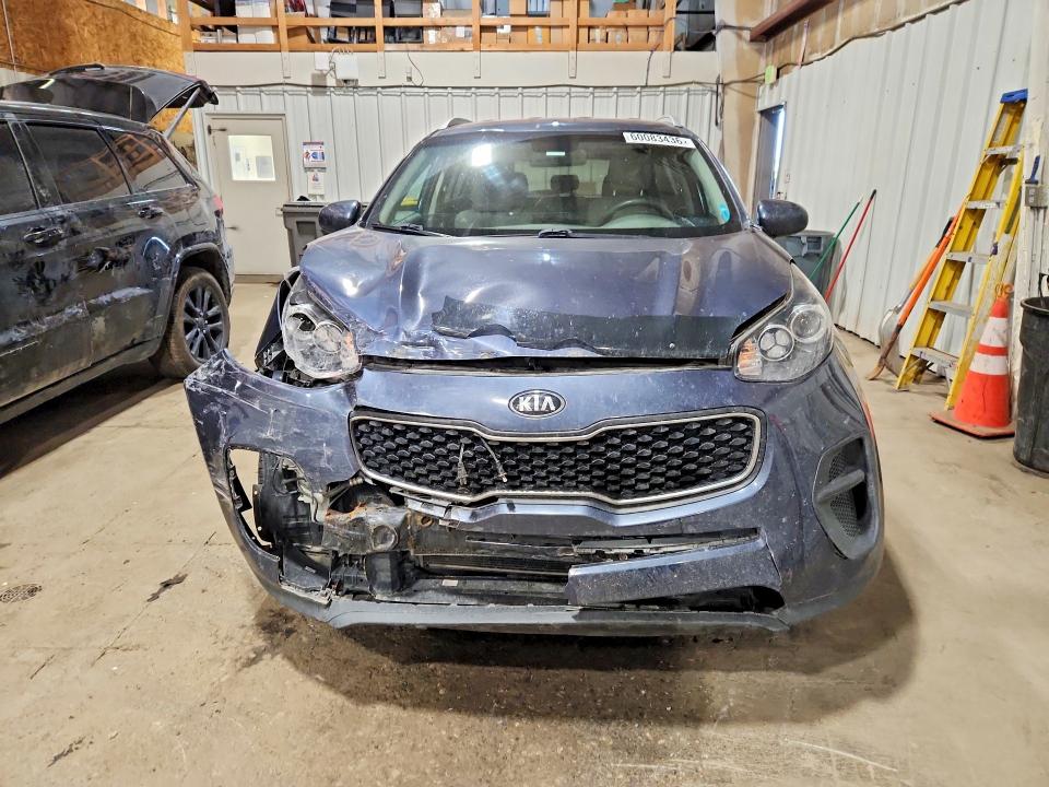 60083436 :رقم المزاد ، KNDPM3AC0H7244554 vin ، 2017 Kia Sportage مزاد بيع