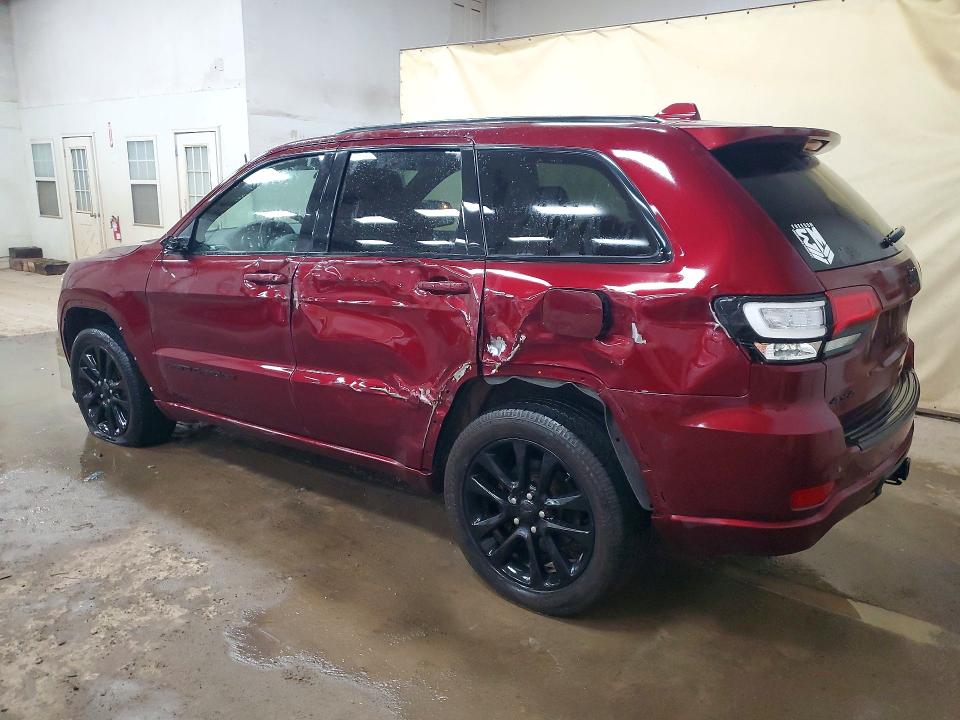 62698106 :رقم المزاد ، 1C4RJFAG7LC121775 vin ، 2020 Jeep Grand Cherokee مزاد بيع