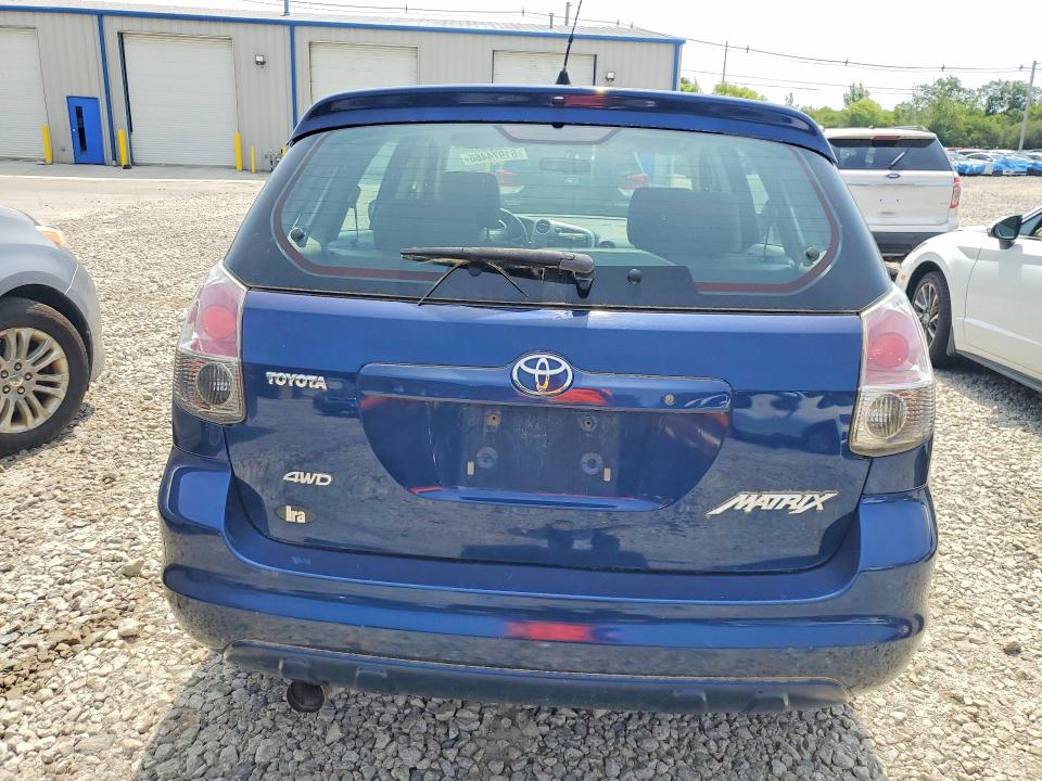 Продаж на аукціоні авто 2006 Toyota Matrix, vin: 2T1LR32E96C563334, номер лоту: 61974466