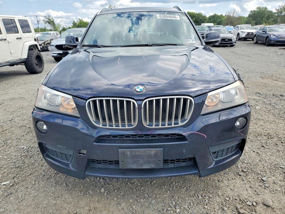 2014 Bmw X3 მანქანა იყიდება აუქციონზე, vin: 5UXWX9C51E0D37657, აუქციონის ნომერი: 63004846