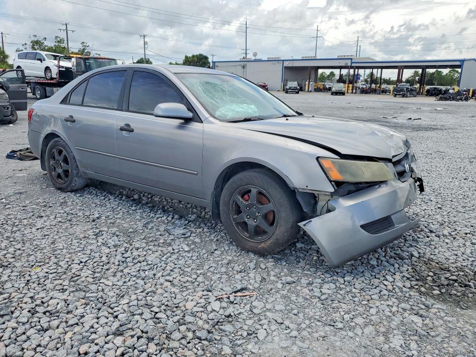 61836896 :رقم المزاد ، 5NPET46C48H318868 vin ، 2008 Hyundai Sonata مزاد بيع