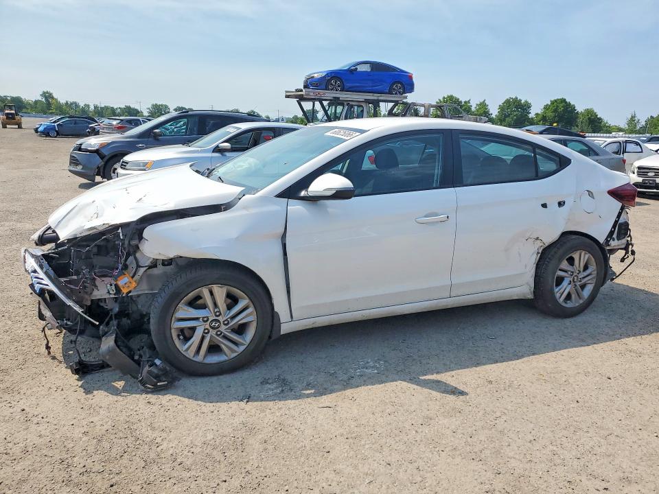 Aukcja sprzedaży 2019 Hyundai Elantra, vin: KMHD84LF5KU756206, numer aukcji: 60625066