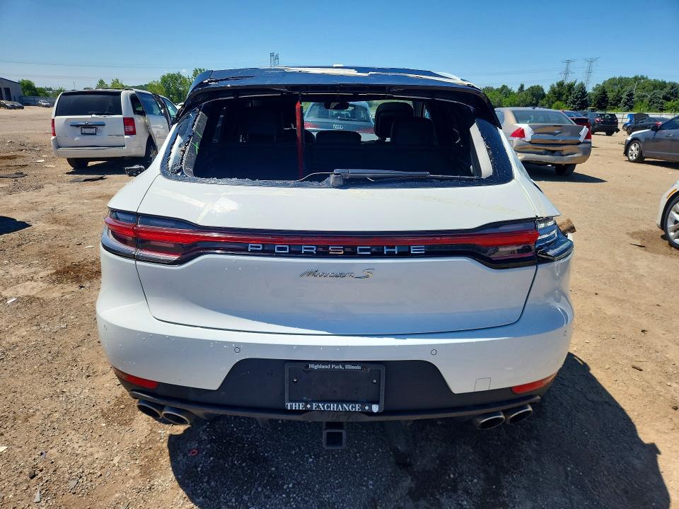 Aukcja sprzedaży 2021 Porsche Macan, vin: WP1AB2A56MLB38052, numer aukcji: 62855166