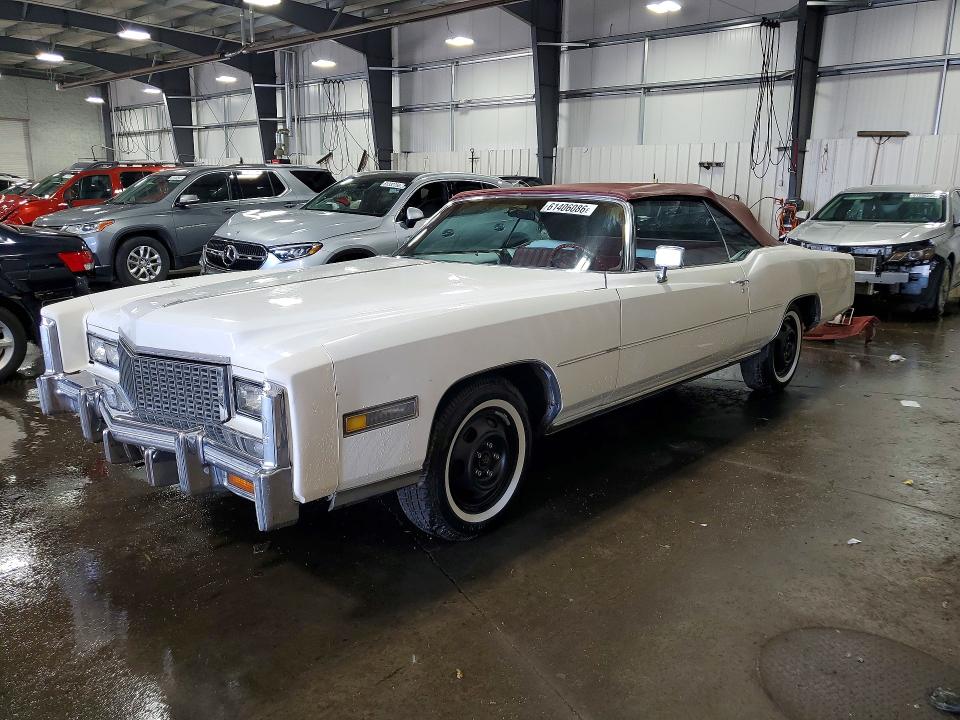 Продажа на аукционе авто 1976 Cadillac Eldorado, vin: 6L67S6Q243531, номер лота: 61406086