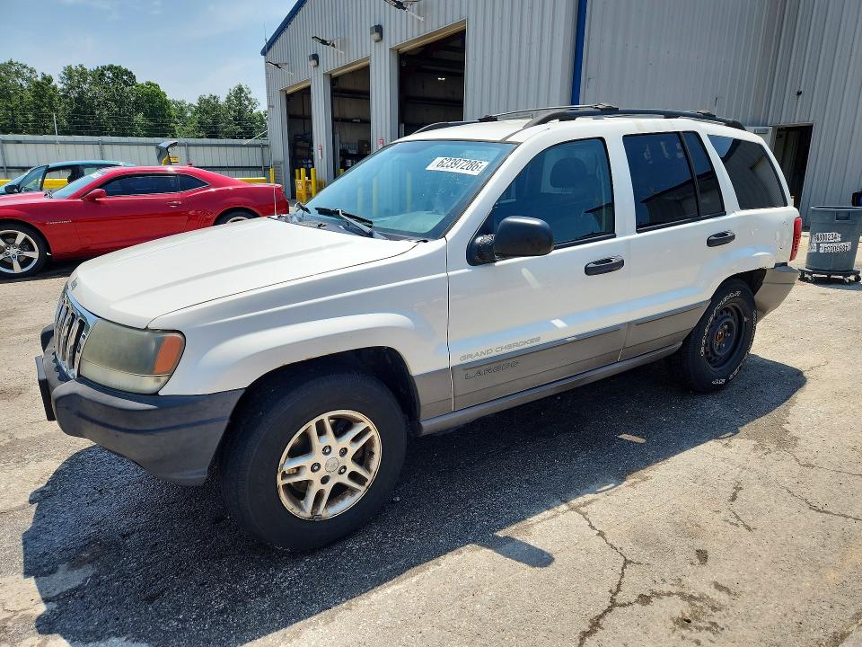 Auction sale of the 2003 Jeep Grand Cherokee, vin: 1J4GW48S33C592114, lot number: 62397286