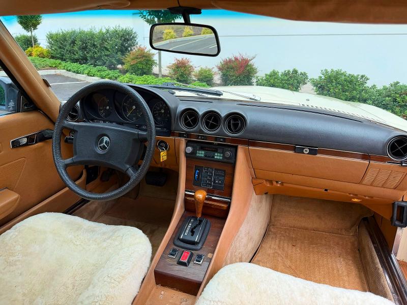 Aukcja sprzedaży 1980 Mercedes-benz 450 Sl, vin: WDB10704412063683, numer aukcji: 61999396