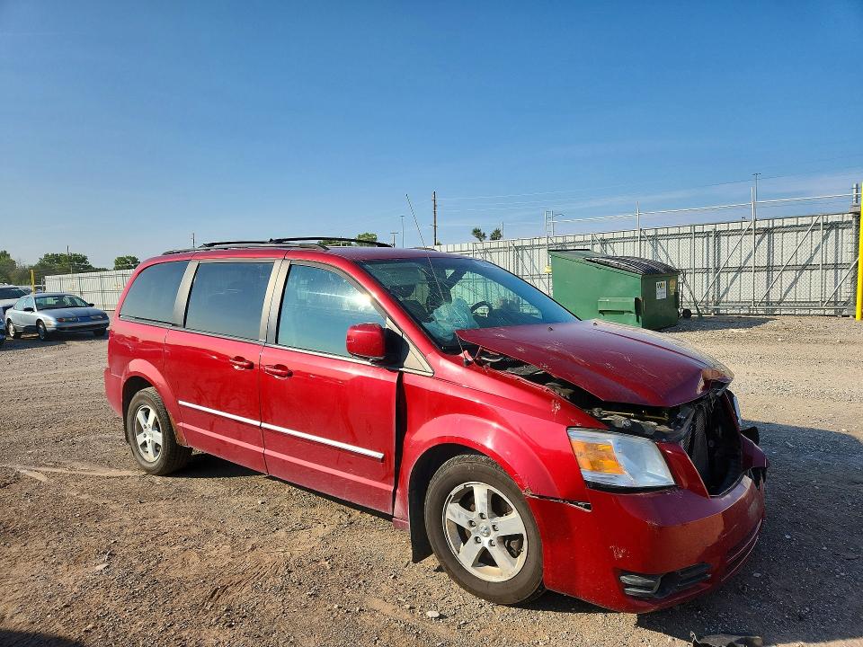 Продажа на аукционе авто 2008 Dodge Grand Caravan, vin: 2D8HN54P08R122563, номер лота: 61989006