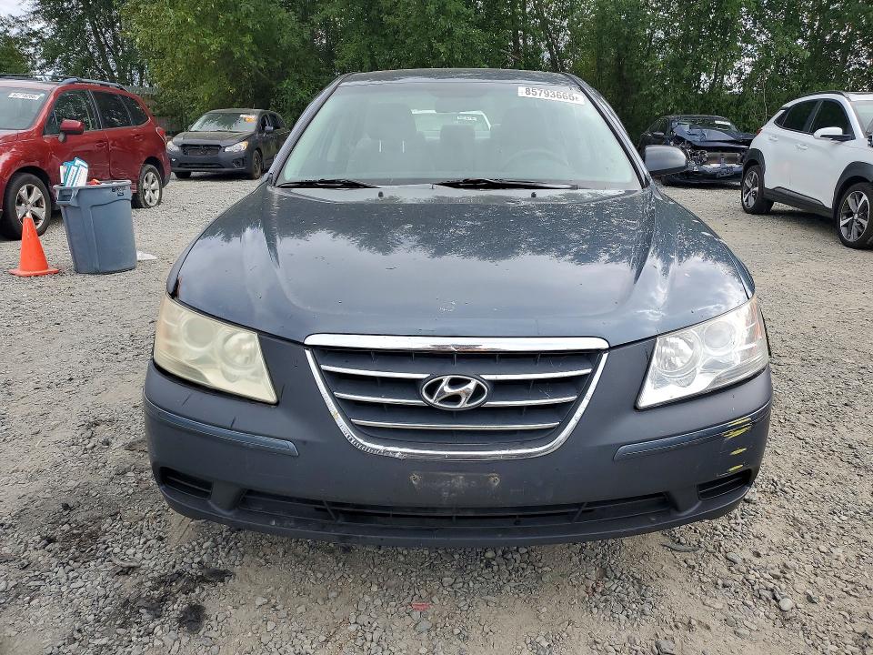 2009 Hyundai Sonata მანქანა იყიდება აუქციონზე, vin: 5NPET46C59H445355, აუქციონის ნომერი: 85793665