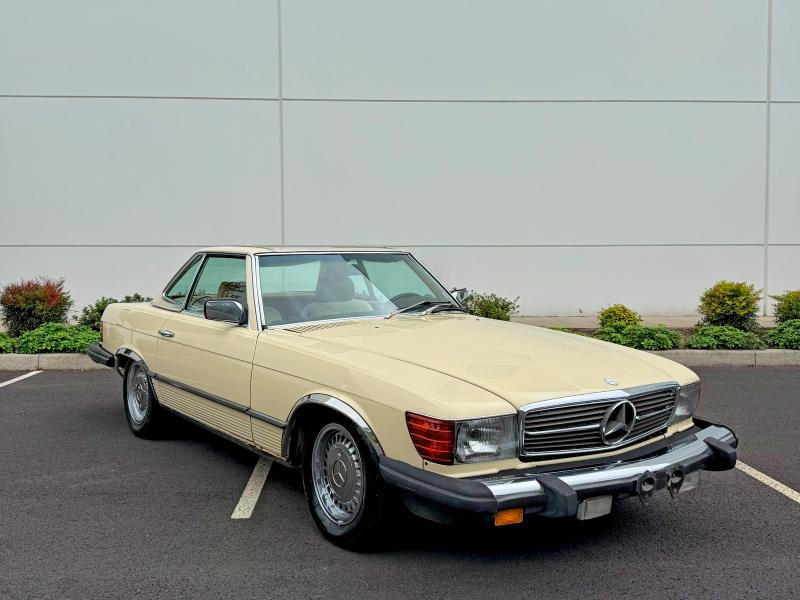Aukcja sprzedaży 1980 Mercedes-benz 450 Sl, vin: WDB10704412063683, numer aukcji: 61999396