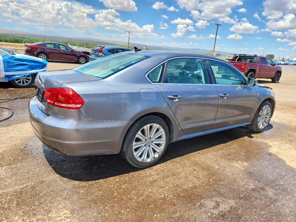 2015 Volkswagen Passat მანქანა იყიდება აუქციონზე, vin: 1VWAS7A32FC121391, აუქციონის ნომერი: 62423986