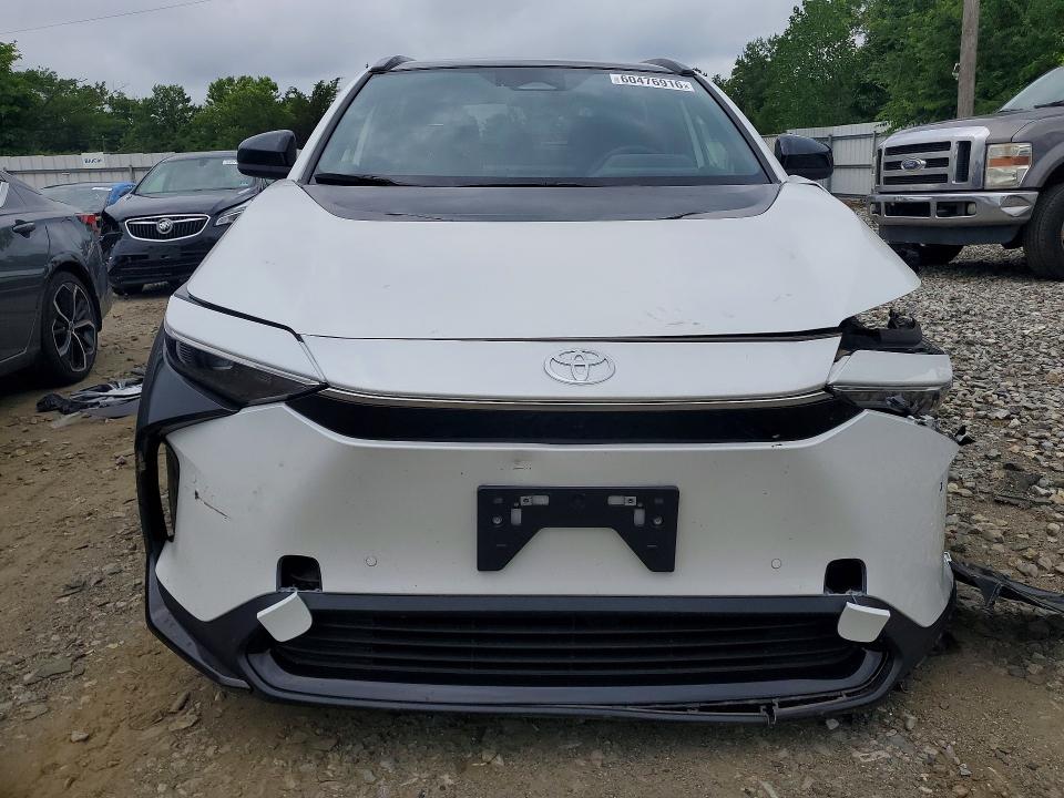 2024 Toyota Bz4x მანქანა იყიდება აუქციონზე, vin: JTMABACA2RA085472, აუქციონის ნომერი: 60476916