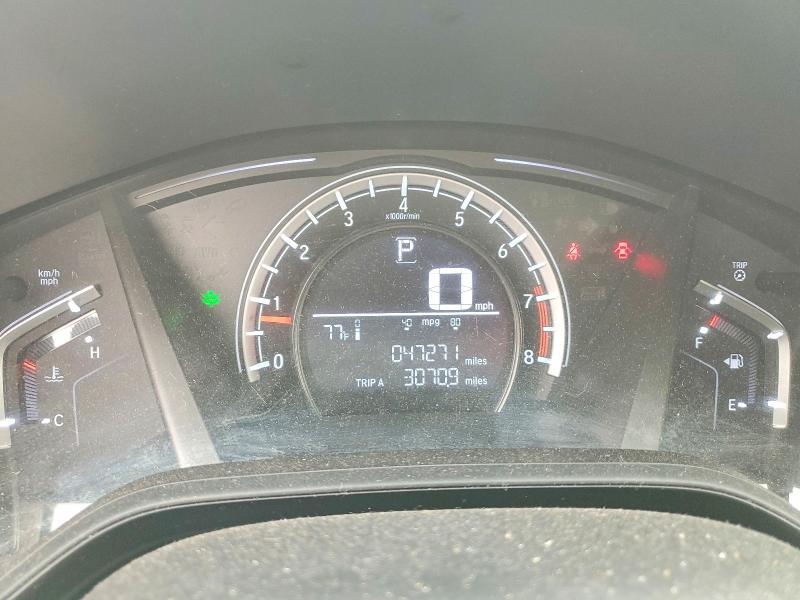 61424806 :رقم المزاد ، 2HKRW6H30JH227796 vin ، 2018 Honda Cr-v مزاد بيع