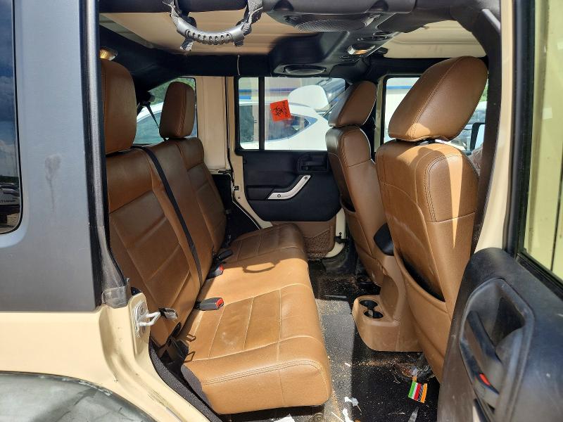 Продажа на аукционе авто 2011 Jeep Wrangler Unlimited, vin: 1J4BA6H12BL615134, номер лота: 62244796