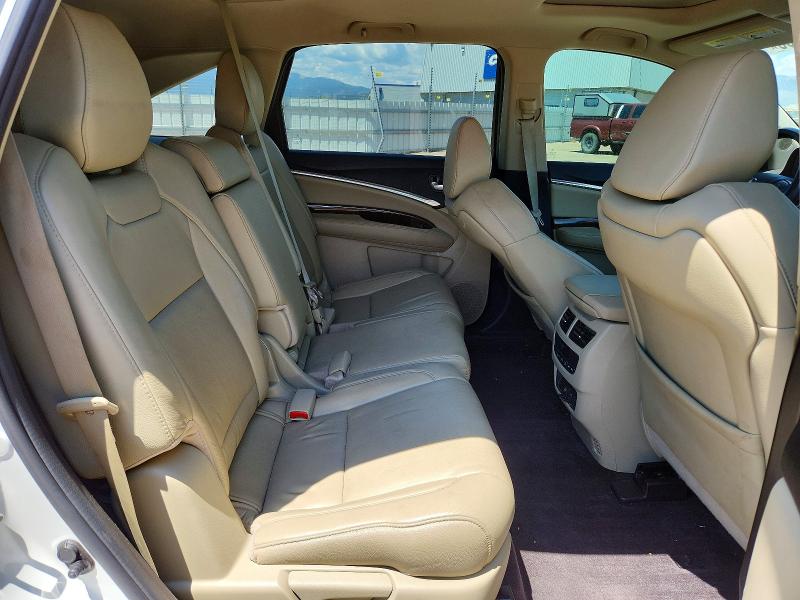 61082736 :رقم المزاد ، 5J8YD4H30JL013605 vin ، 2018 Acura Mdx مزاد بيع