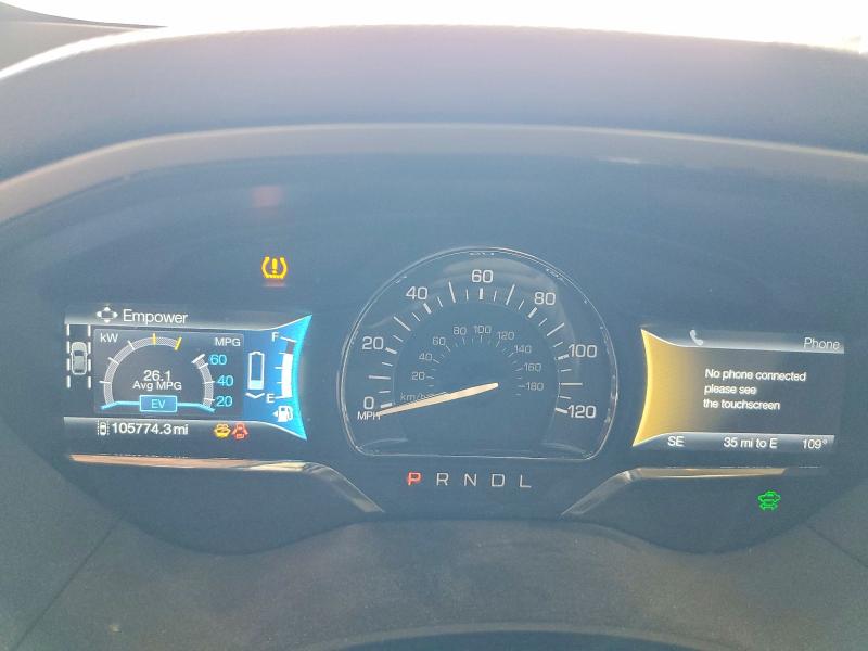 61217186 :رقم المزاد ، 3LN6L2LU8FR604573 vin ، 2015 Lincoln Mkz مزاد بيع