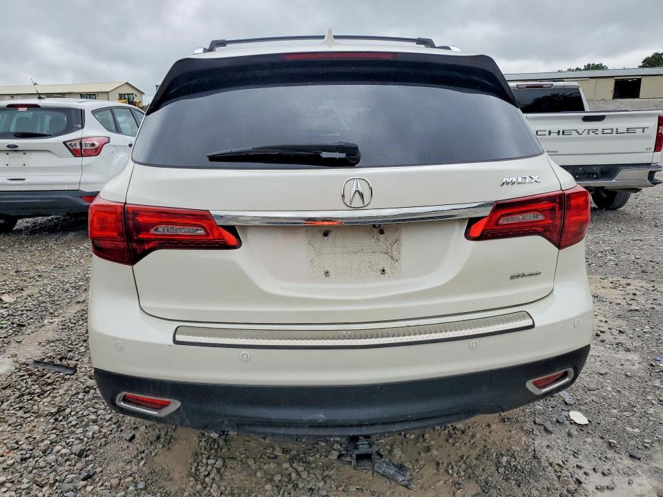 Aukcja sprzedaży 2016 Acura Mdx, vin: 5FRYD4H92GB048384, numer aukcji: 62250086